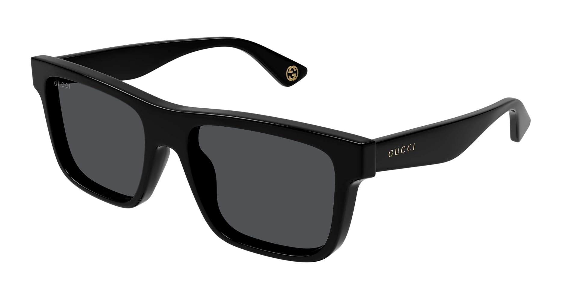 Amazon.com: Gucci Grey Square Men's Sunglasses GG1618S 001